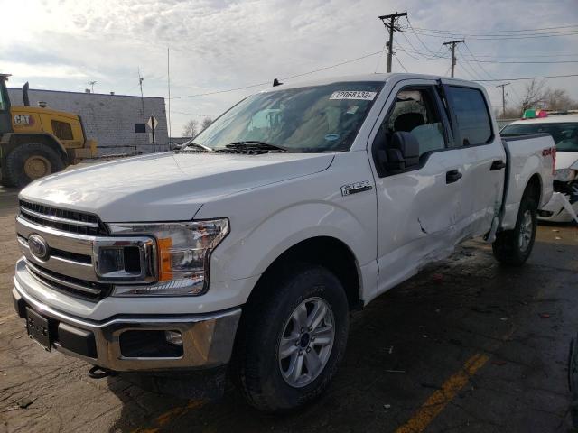 FORD F150 SUPER 2020 with VIN 1FTEW1E45LFA41666 - Photo from auction