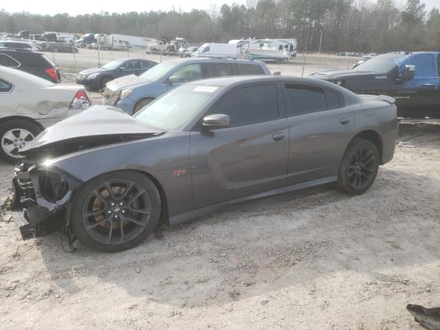 DODGE CHARGER SC 2021 with VIN 2C3CDXGJ9MH588463 - Photo from auction
