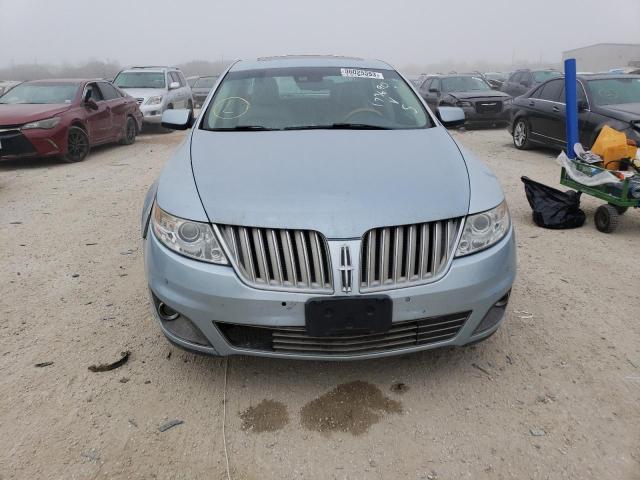 Photo 5 from auction – 2009 LINCOLN MKS with VIN 1LNHM93R49G601532