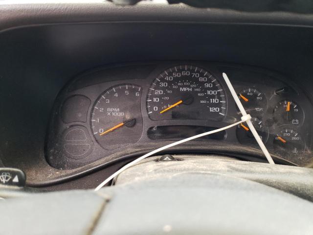 Photo 9 from auction – 2003 CHEVROLET SILVERADO with VIN 2GCEC19V131382355