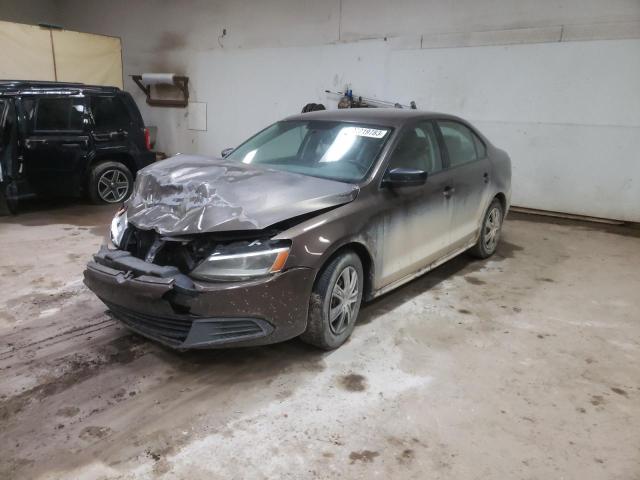 VOLKSWAGEN JETTA BASE 2011 with VIN 3VW2K7AJ7BM334848 - Photo from auction