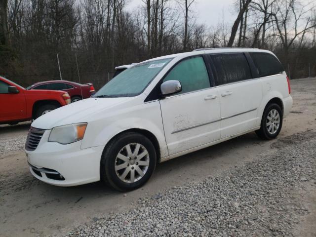 CHRYSLER TOWN & COU 2011 with VIN 2A4RR8DG6BR779927 - Photo from auction