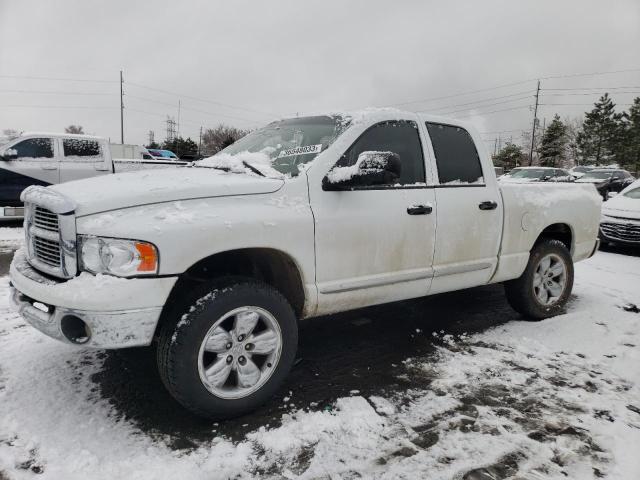 Photo 1 from auction – 2004 DODGE RAM 1500 S with VIN 1D7HU18D34S636500