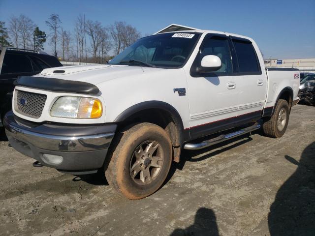 FORD F150 SUPER 2002 with VIN 1FTRW08L12KC06262 - Photo from auction
