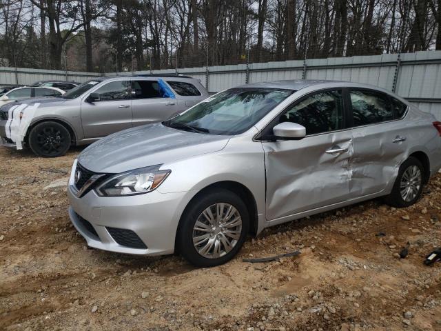 NISSAN SENTRA S 2016 with VIN 3N1AB7AP0GY277625 - Photo from auction