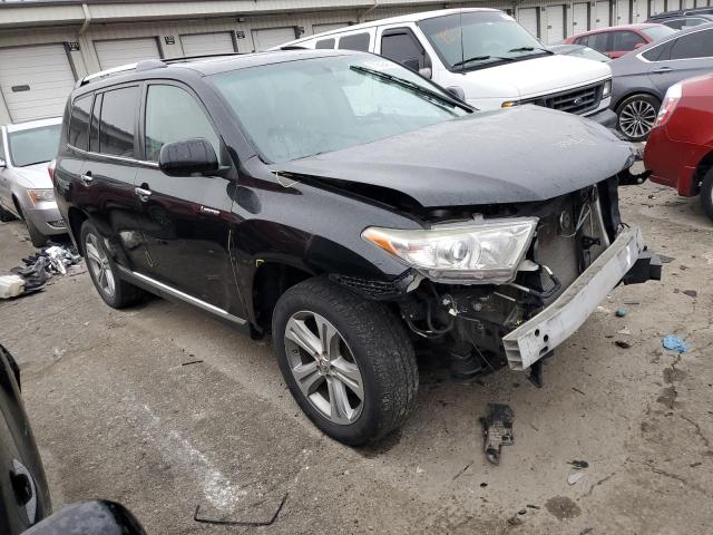 Photo 4 from auction – 2012 TOYOTA HIGHLANDER with VIN 5TDYK3EH9CS070885