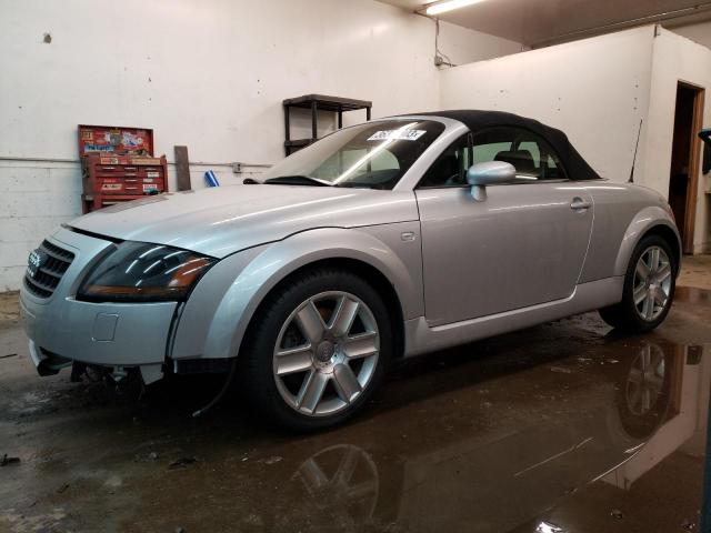 AUDI TT 2003 with VIN TRUTC28N131016941 - Photo from auction