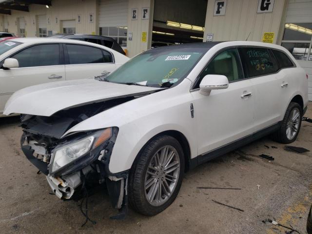 LINCOLN MKT 2013 with VIN 2LMHJ5AT5DBL55157 - Photo from auction