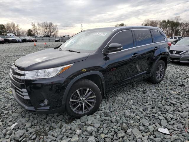 TOYOTA HIGHLANDER 2018 with VIN 5TDJZRFH3JS812144 - Photo from auction