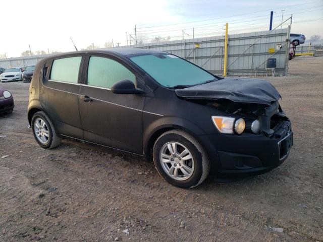 Photo 4 from auction – 2012 CHEVROLET SONIC LT with VIN 1G1JD6SH7C4158453