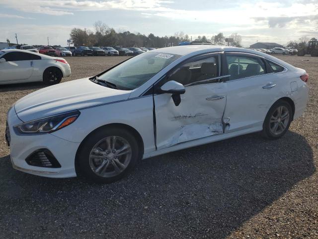HYUNDAI SONATA LIM 2019 with VIN 5NPE34AF6KH766313 - Photo from auction