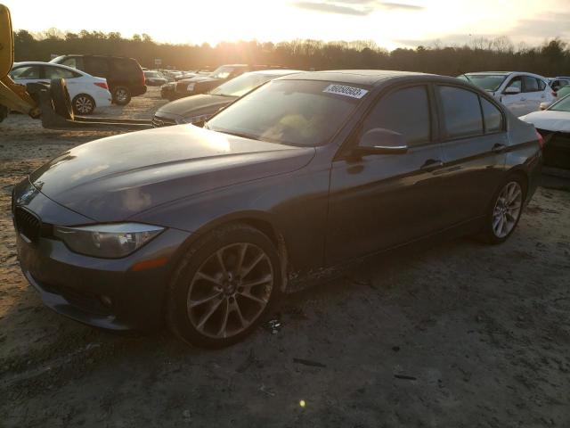 BMW 320 I 2014 with VIN WBA3B1C59EP679296 - Photo from auction
