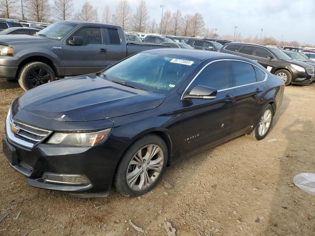 CHEVROLET IMPALA LT 2014 with VIN 2G1115SL8E9265194 - Photo from auction