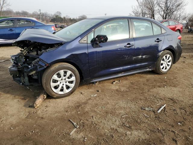 TOYOTA COROLLA LE 2021 with VIN 5YFEPMAE1MP265430 - Photo from auction
