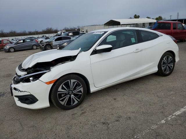 HONDA CIVIC EX 2016 with VIN 2HGFC3B32GH351610 - Photo from auction