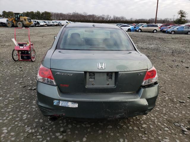 Photo 6 from auction – 2010 HONDA ACCORD EXL with VIN 1HGCP3F80AA021337