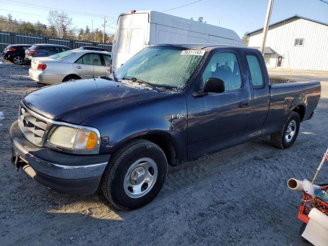 FORD F-150 2003 with VIN 2FTRX172X3CA43614 - Photo from auction