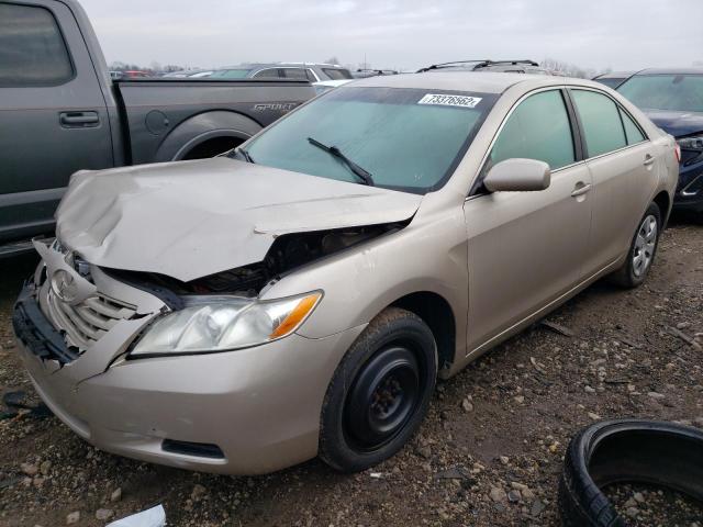 TOYOTA CAMRY BASE 2009 with VIN 4T4BE46K39R073638 - Photo from auction