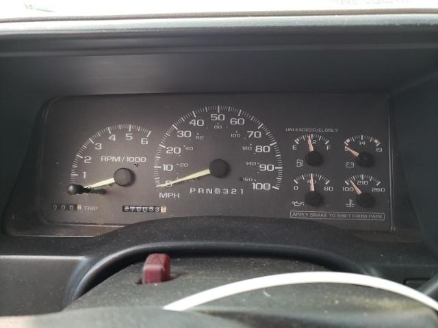 Photo 9 from auction – 1998 CHEVROLET GMT-400 C1 with VIN 2GCEC19M7W1271143