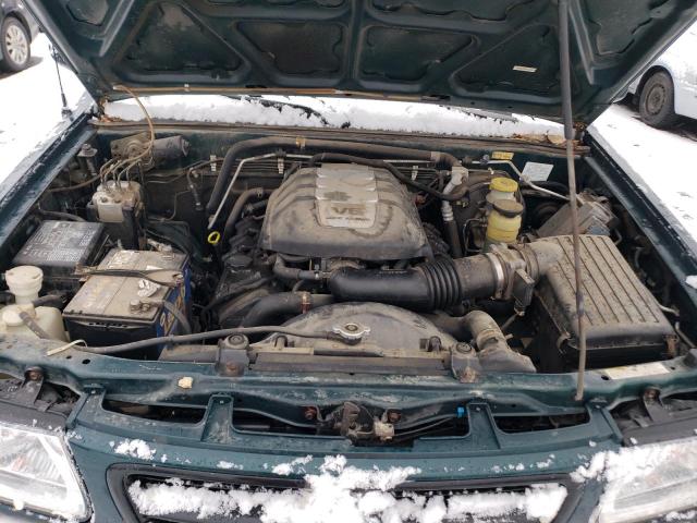 Photo 12 from auction – 2001 HONDA PASSPORT E with VIN 4S6DM58W514415792