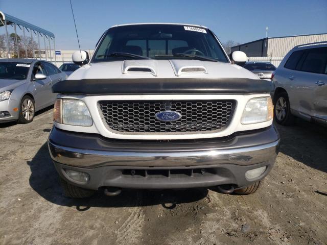 Photo 5 from auction – 2002 FORD F150 SUPER with VIN 1FTRW08L12KC06262