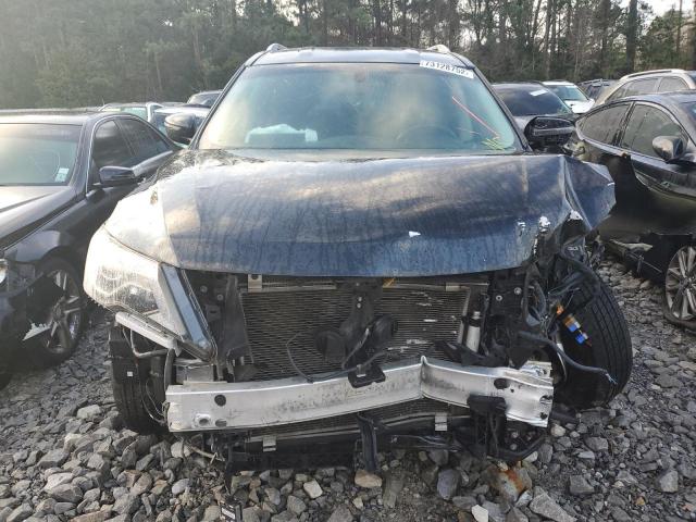 Photo 5 from auction – 2018 NISSAN PATHFINDER with VIN 5N1DR2MN3JC663955