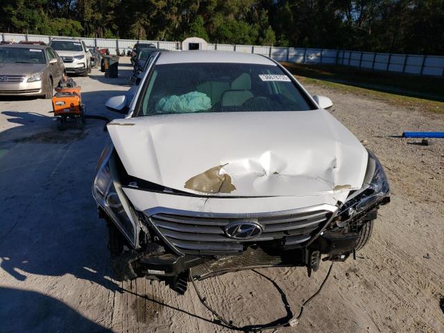 Photo 5 from auction – 2017 HYUNDAI SONATA SE with VIN 5NPE24AF6HH523807