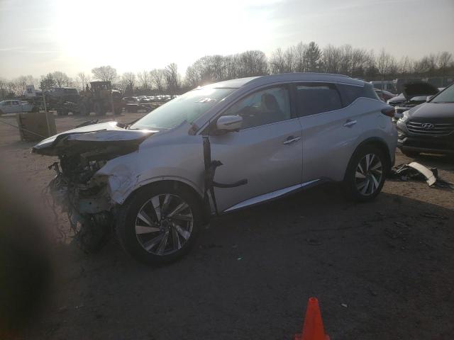 NISSAN MURANO S 2019 with VIN 5N1AZ2MS2KN142322 - Photo from auction