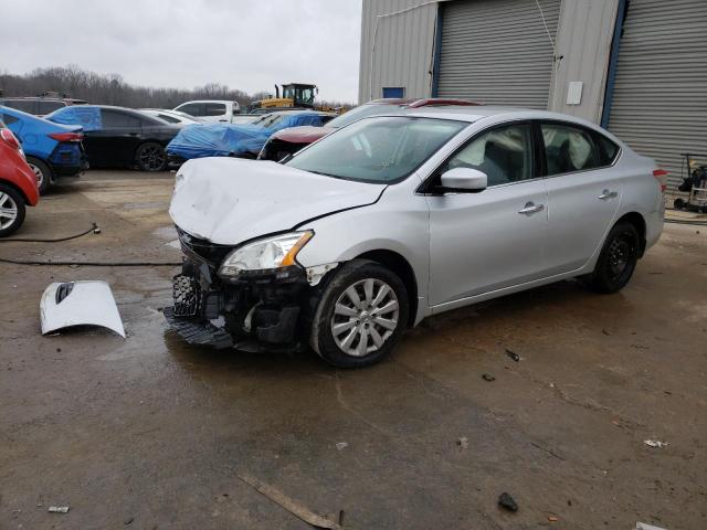 NISSAN SENTRA S 2015 with VIN 3N1AB7AP0FL659133 - Photo from auction