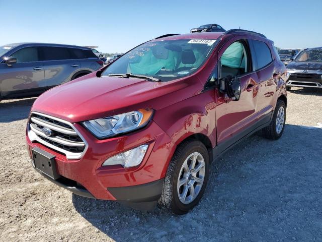 FORD ECOSPORT S 2021 with VIN MAJ3S2GE7MC456706 - Photo from auction
