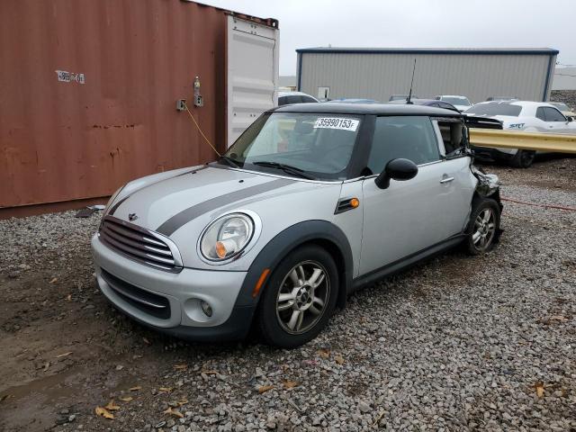 MINI COOPER 2012 with VIN WMWSU3C55CT186107 - Photo from auction