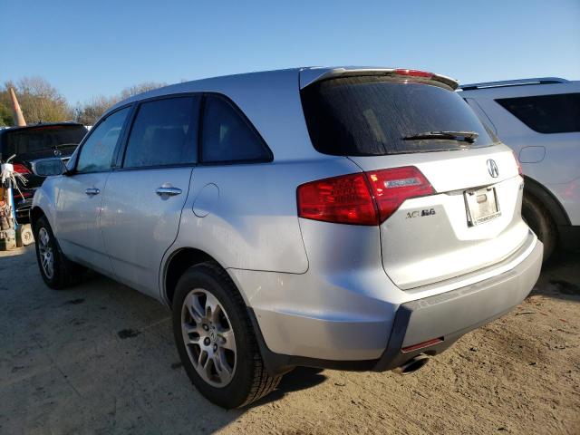 Photo 2 from auction – 2008 ACURA MDX with VIN 2HNYD28228H547779