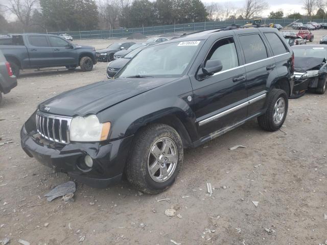 JEEP GRAND CHER 2005 with VIN 1J8HR58275C572404 - Photo from auction