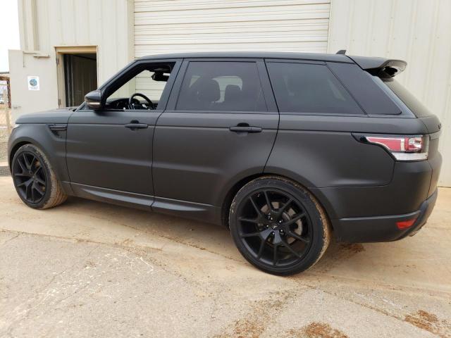 Photo 2 from auction – 2016 LAND ROVER RANGE ROVE with VIN SALWG2VF7GA545432