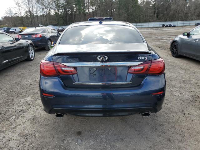 Photo 6 from auction – 2017 INFINITI Q70 3.7 with VIN JN1BY1AP8HM741085