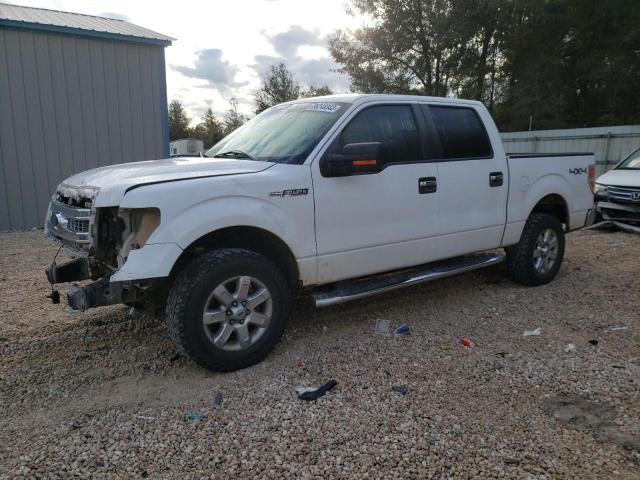 FORD F150 SUPER 2014 with VIN 1FTFW1EF0EKE71721 - Photo from auction