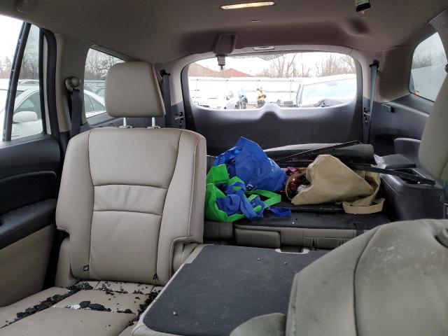 Photo 10 from auction – 2018 HONDA PILOT EXL with VIN 5FNYF6H66JB023573