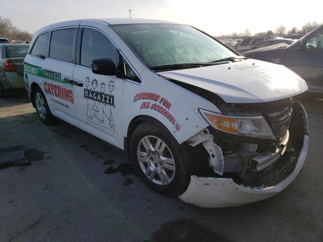 Photo 4 from auction – 2012 HONDA ODYSSEY LX with VIN 5FNRL5H28CB121320