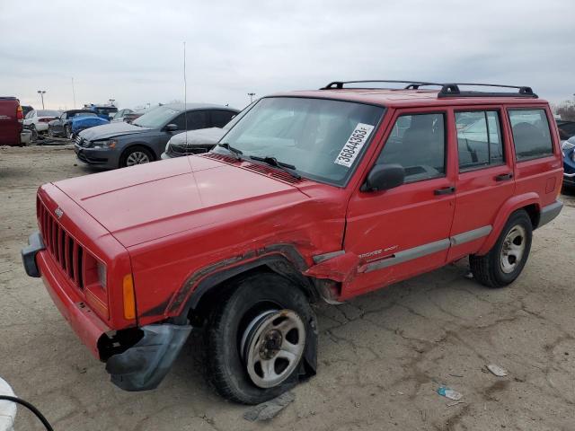 JEEP CHEROKEE S 2001 with VIN 1J4FF48SX1L564481 - Photo from auction