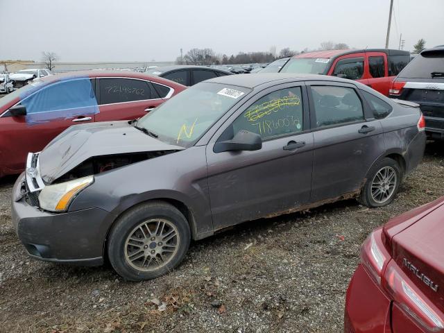 FORD FOCUS SE 2010 with VIN 1FAHP3FN5AW112736 - Photo from auction