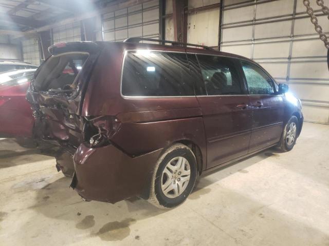 Photo 3 from auction – 2007 HONDA ODYSSEY EX with VIN 5FNRL38727B462296