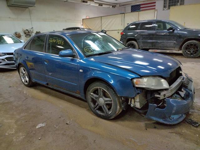 Photo 4 from auction – 2008 AUDI A4 2.0T QU with VIN WAUDF78E18A117002