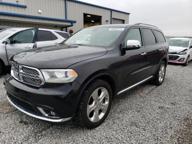 DODGE DURANGO SX 2015 with VIN 1C4RDHAG0FC127795 - Photo from auction