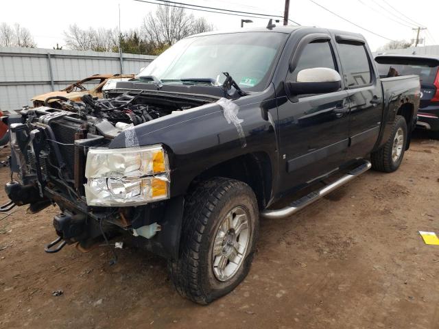 CHEVROLET SILVERADO 2008 with VIN 3GCEK13338G295209 - Photo from auction