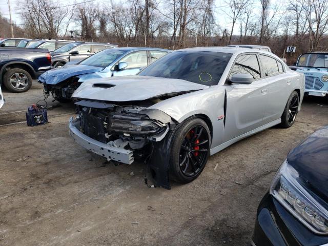 DODGE CHARGER SC 2020 with VIN 2C3CDXGJ5LH217086 - Photo from auction