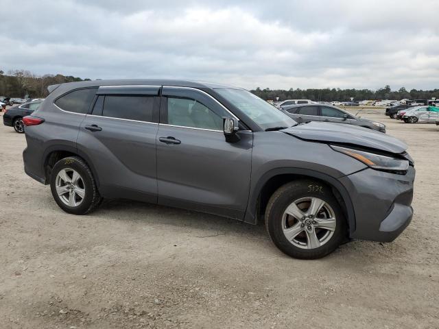 Photo 4 from auction – 2021 TOYOTA HIGHLANDER with VIN 5TDCZRAH0MS529897