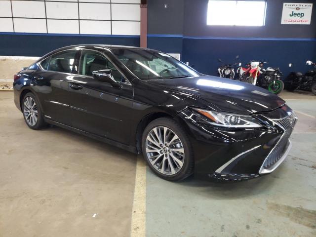 Photo 4 from auction – 2021 LEXUS ES 300H with VIN 58ADA1C19MU001112