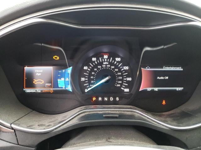 Photo 9 from auction – 2017 FORD FUSION SE with VIN 3FA6P0HD1HR176165