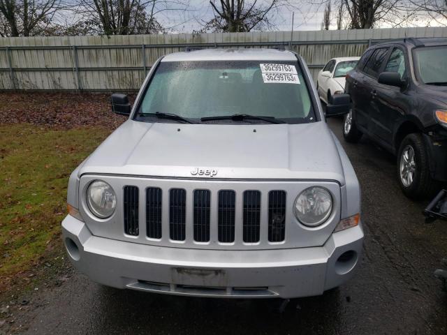 Photo 5 from auction – 2008 JEEP PATRIOT SP with VIN 1J8FF28W98D649094
