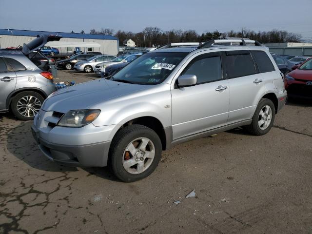 MITSUBISHI OUTLANDER 2003 with VIN JA4LX41G33U121561 - Photo from auction